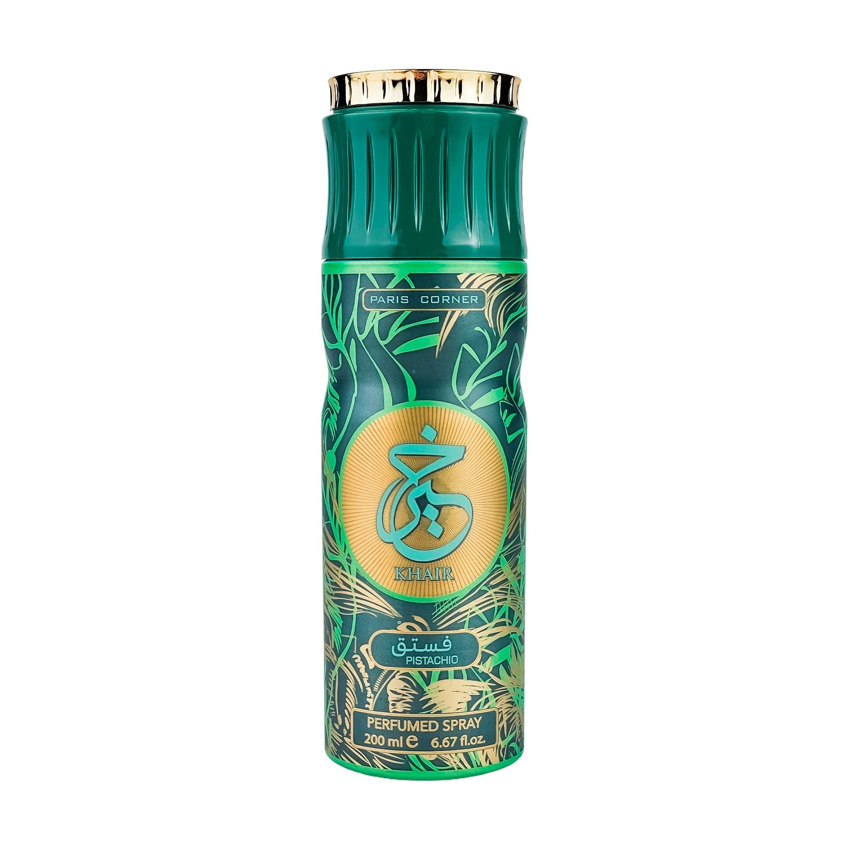 Парфумований спрей для тіла Paris Corner Khair Pistachio унісекс, 200 мл